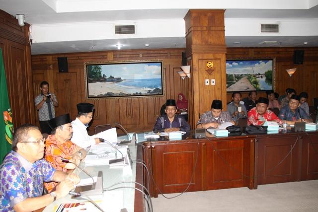 Sekdaprov Sumut Ajak Pengelola Salurkan Zakat Jujur dan Adil