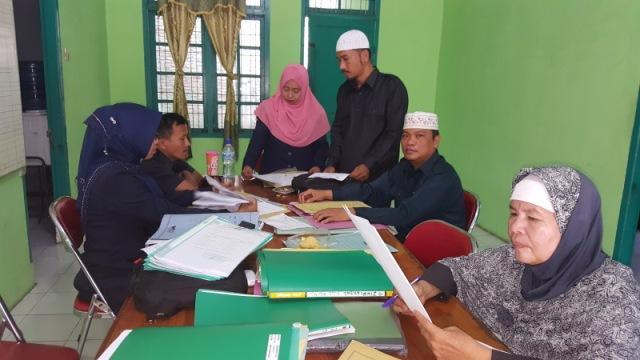 Kemenag Asahan Verifikasi Berkas Permohonan Calon Penyuluh Agama Honorer