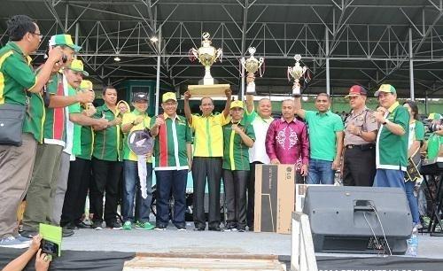Medan Denai Kembali Pertahankan Gelar Juara Umum di Porkot