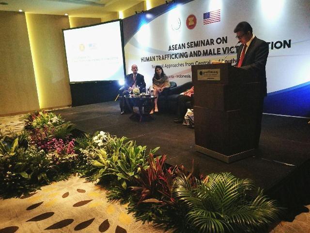 Satu Korban Perdagangan Manusia Sudah Terlalu Banyak