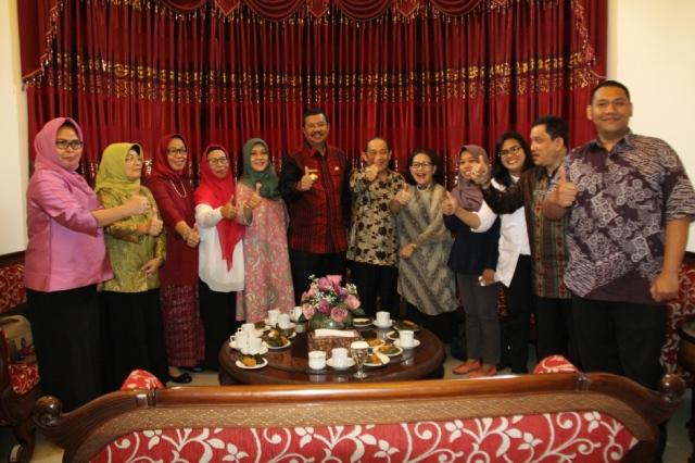 Gubernur Sumut Terima Tim Penilai Anugerah Prahita Eka Praya