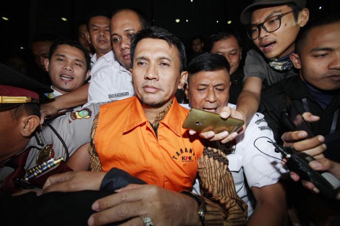 Gatot Pujo Nugroho Minta Lima Persen dari Dinas untuk Suap DPRD Sumut 