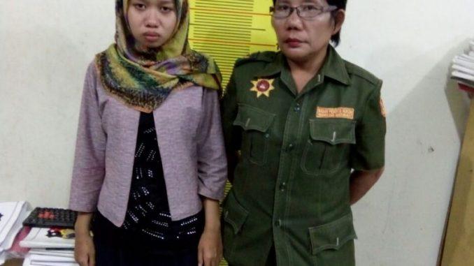 Dua Wanita Tim Saber Pungli Gadungan Diringkus Polsek Delitua