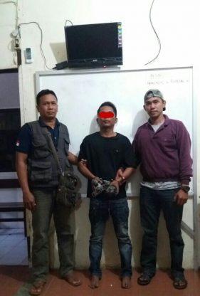 Bawa Onderdil Mobil Curian, Warga Mandala Diringkus Petugas Polsek Batang Kuis 