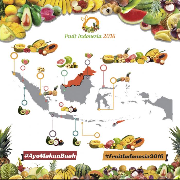 Tampilkan Buah-buahan Khas Nusantara, Kementan Gelar FRUIT INDONESIA 2016