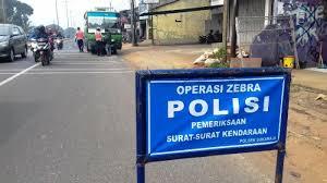 Sebanyak 24.338 Set Tilang Dikeluarkan Ditlantas Selama Operasi Zebra 2016