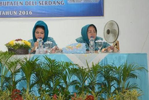 Pahami Progja, PKK Deli Serdang Adakan Lomba