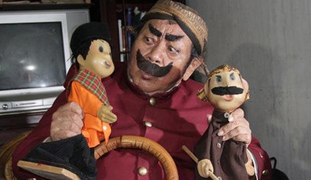 Google Doodle Hari Ini Tampilkan Pak Raden Si Pencipta Tokoh Si Unyil