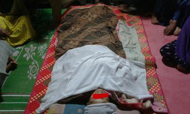 Tobing Temukan Istrinya Tewas di Dekat Sumur