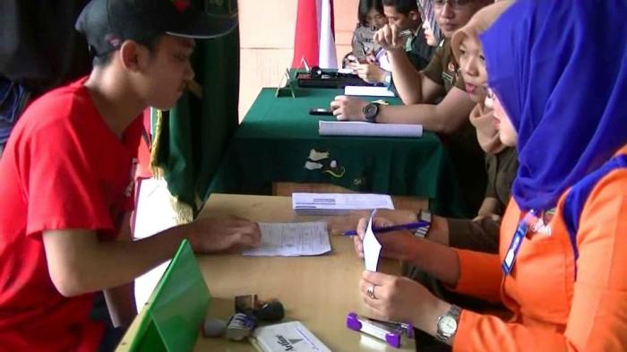 Operasi Zebra Toba 2016 di Langkat Sidang Langsung di Tempat