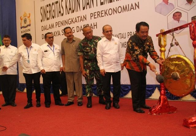 Bupati Labuhanbatu Prihatin Pengusaha Tak Bisa Sinergi dengan Pemerintah
