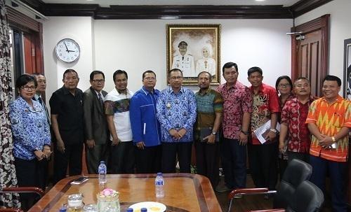 Wakil Walikota Medan Terima Audiensi dari Bamagnas