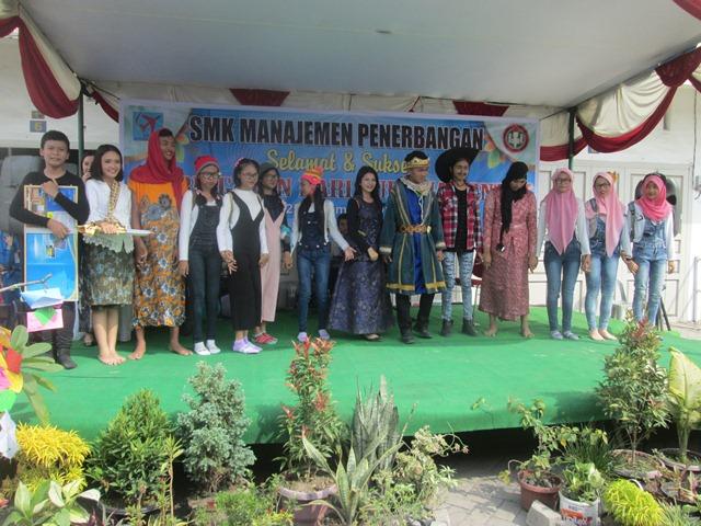 SMK Manajemen Penerbangan Yayasan Citra Dharma Riau Medan Peringati Hari Guru