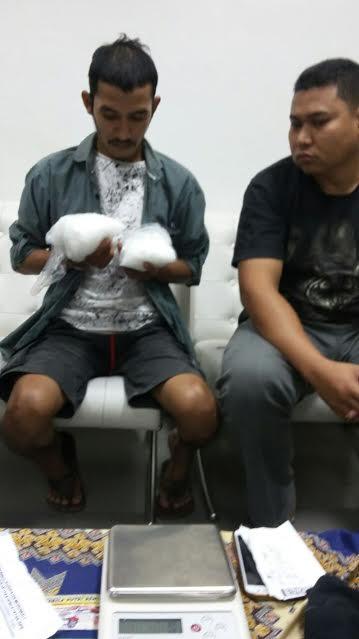 Selundupkan Sabu 952 Gram, Warga Makasar Diamankan di Bandara Kuala Namu