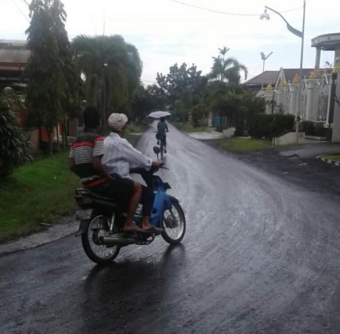 Warga Medan Selayang Ucapkan Terima Kasih Atas Pengaspalan Jalan