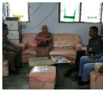 Babinsa Koramil 07/AKB Adakan Komsos dengan Warga Binaan