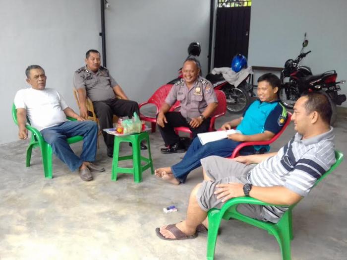 Bhabinkamtibmas Mediasi Perseteruan Warga Helvetia