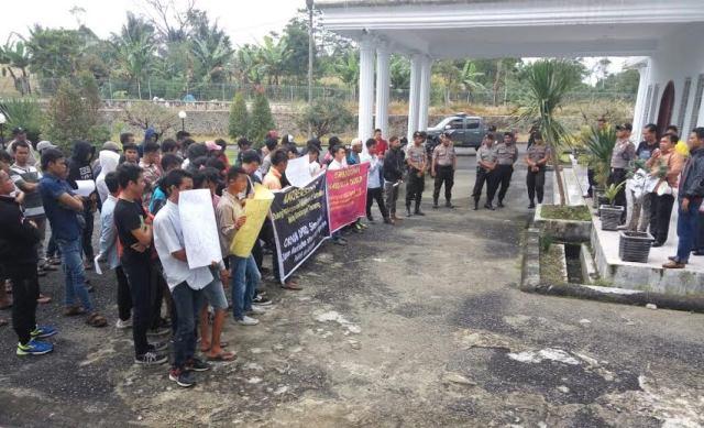 Gemasu Ajak DPRD Simalungun Dukung Pembangunan Listrik