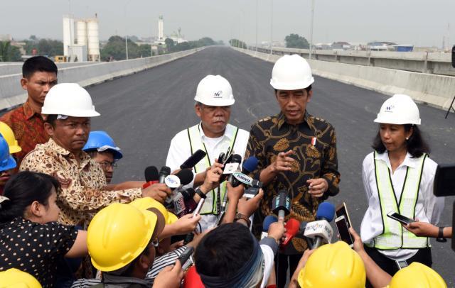 Soal Tokoh Politik Yang Buat Demo Rusuh, Presiden Jokowi: Nanti Kita Lihat
