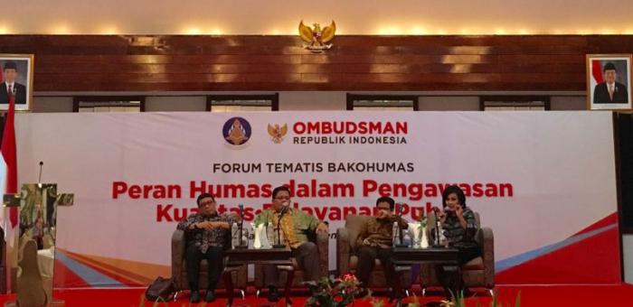 Hingga 25 November, Ombudsman RI Terima 8.185 Pengaduan Pelayanan Publik