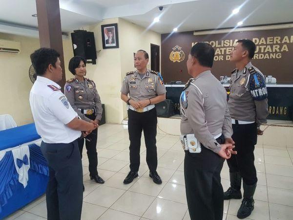 Sosialisasi RSPA Kepada Satlantas Polres Deli Serdang
