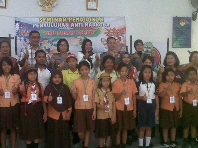 AMIN Gelar Seminar Penyuluhan Anti Narkoba di Kantor Camat Medan Kota