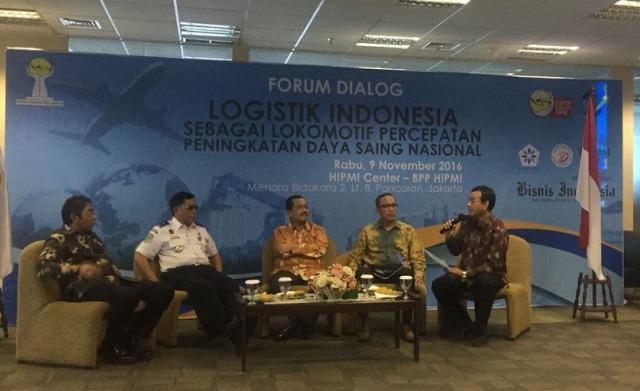 HIPMI-ALFI Dorong Logistik Nasional Tidak Jakarta-Jabar-Banten Sentris