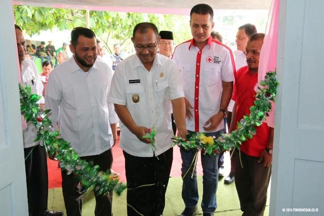 Taman Bacaan PMI Medan Denai Diresmikan Wakil Walikota Medan 