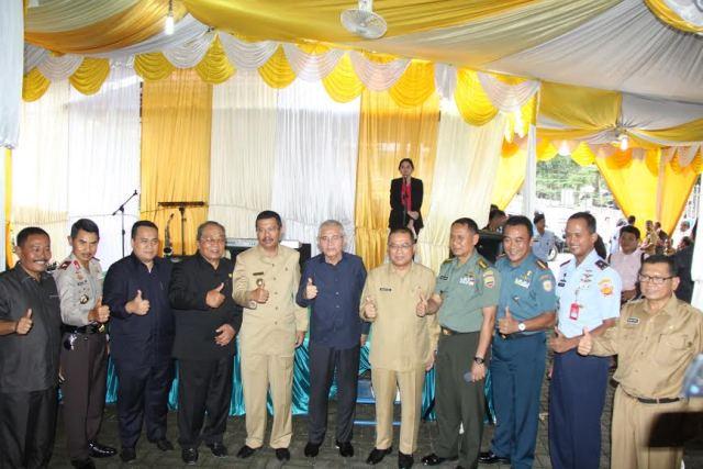 Gubsu Harap Wagirin Tingkatkan Sinergitas DPRD dan Pemprovsu Sumut