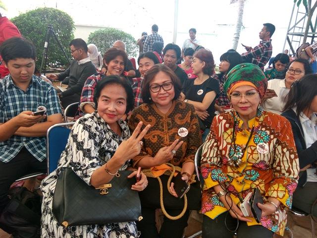 Pendukung Hormati Penetapan Ahok Sebagai Tersangka