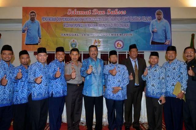 Gubsu Harapkan Kafilah MTQ Korpri Sumut Raih Prestasi Membanggakan di Samarinda