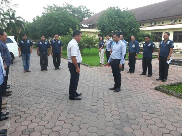 Usai Anev Kasat Reskrim Polres Deli Serdang Beri Reward dan Punishment ke Anggota