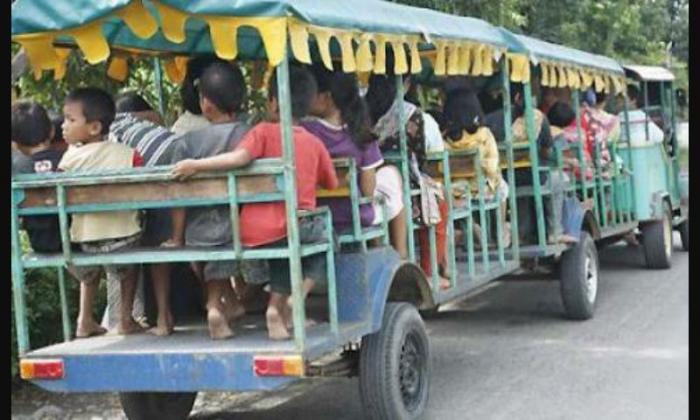 Berlaku di Binjai, Odong-Odong Hanya Boleh di Pinggiran Kota