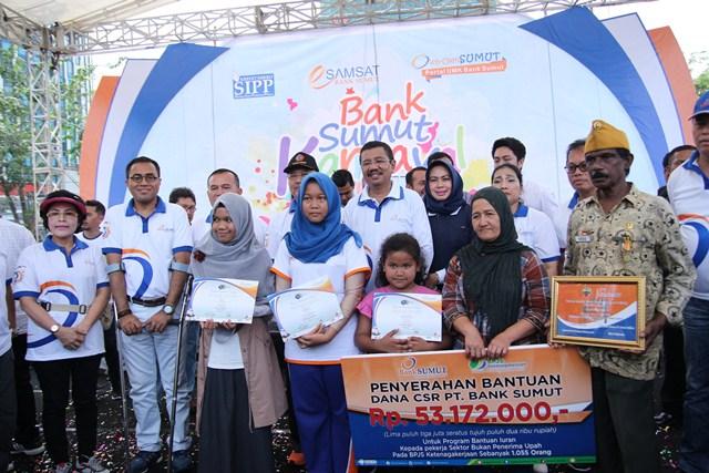 Gubernur Sumut Apresiasi kredit SIPP dengan Bunga 6,99%