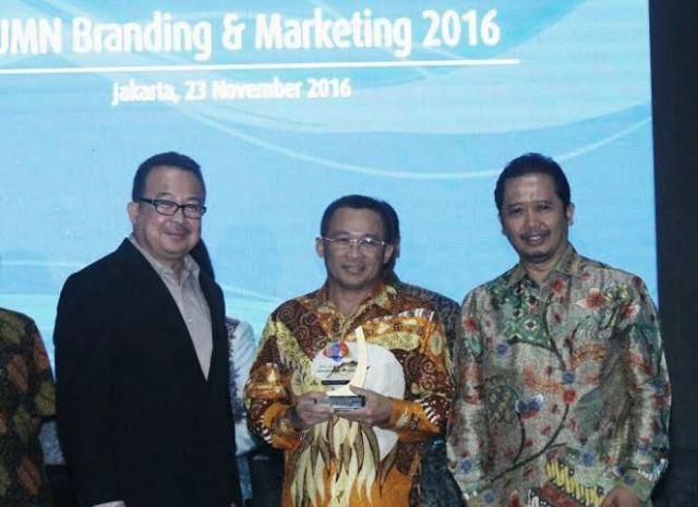 Pelindo 1 Raih The Best CEO Marketing BUMN Award 2016