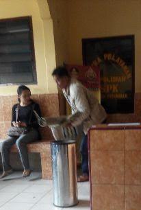 Maling Panjat Tembok Rumah, Dua Sepeda Motor Raib di Patumbak