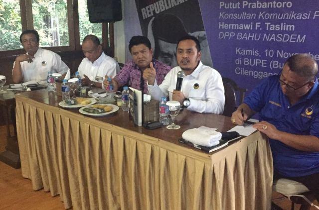 Willy Aditya: Politik tidak Butuh Orang yang Pintar