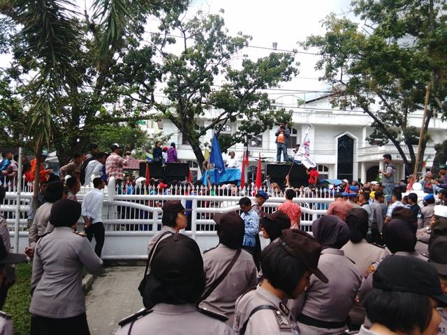 Buruh Ancam Lumpuhkan Kota Medan