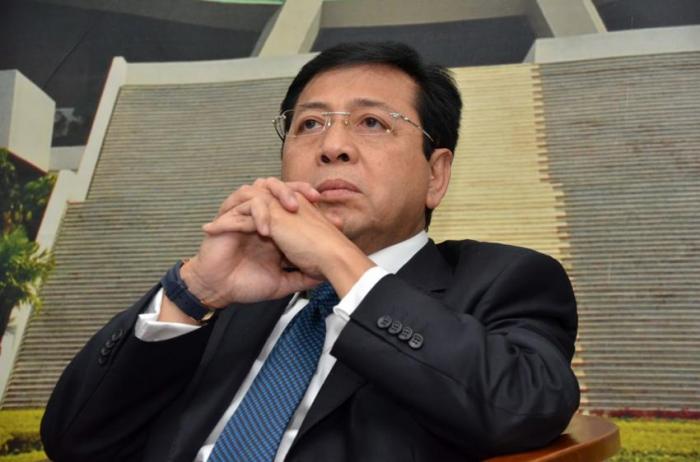 Soal Setya Novanto Jadi Ketua DPR Lagi, Presiden Jokowi: Itu Urusan Golkar, Urusan Internal DPR
