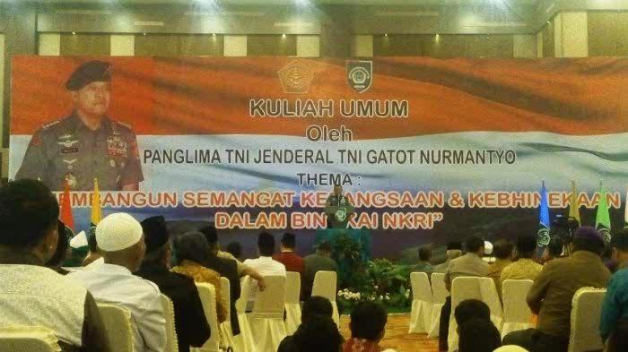 Panglima TNI Himbau Jangan Terprovokasi Terkait Aksi Demo Ahok