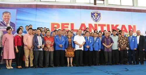 Walikota Medan Hadiri Pelantikan DPC GAMKI Kota Medan