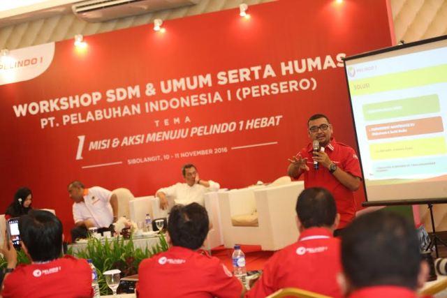 Pelindo 1 Gelar Workshop Kehumasan