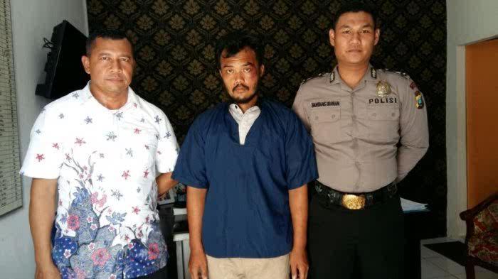 Sering Hirup Lem Kambing, Warga Tanjung Selamat Tikam Ayah Kandungnya