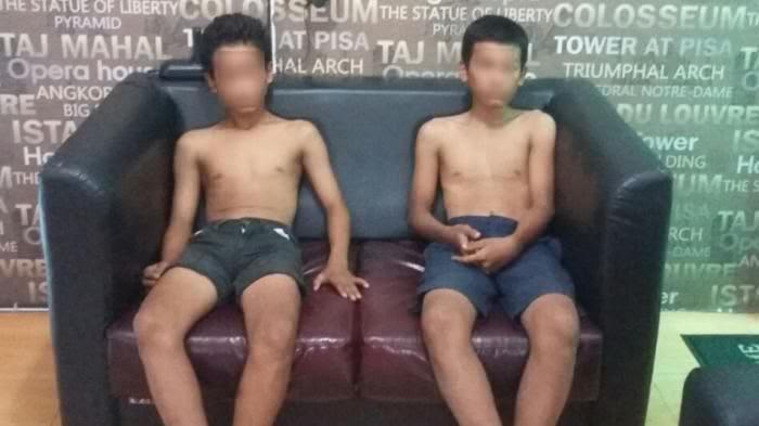 Cari Uang Jajan, Dua Remaja Jalan Menteng VII Nekat Curi Mesin Pompa