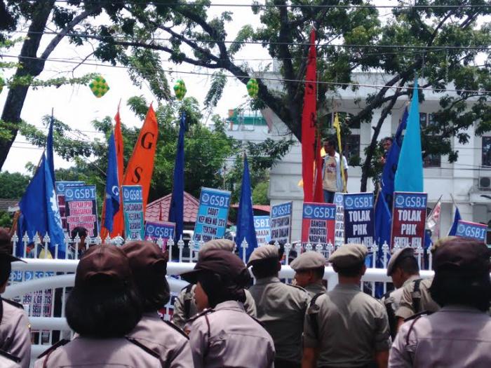 Antisipasi Unras 212, TNI-Polri Lakukan Apel Gabungan 