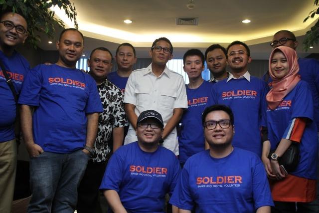 Elektabilitas Anies-Sandi Memimpin, Tim Sukses Terus Bekerja