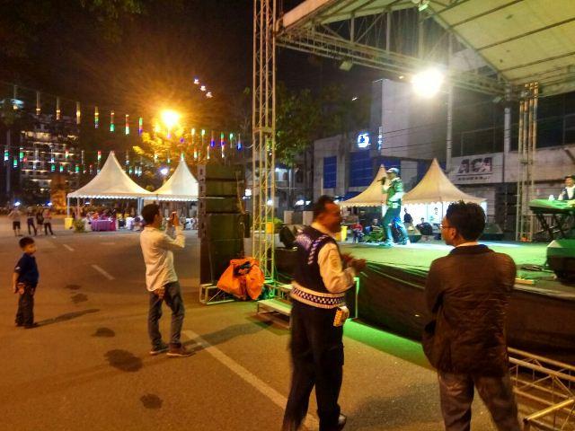 Panggung Rakyat Sepi Kegiatan dan Pengunjung
