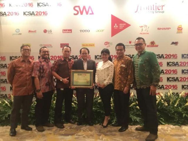 Acer Raih Penghargaan ICSA 2016 9 Kali Berturut-turut 