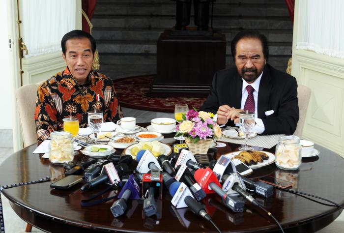 Presiden Jokowi Mengaku Tidak Khawatir Adanya Penjegalan