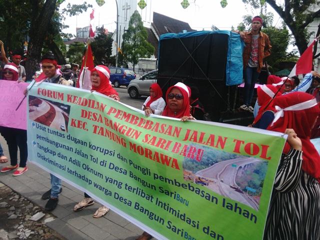 Masyarakat Desak Usut Dugaan Pungli Pembebasan Lahan Tol di Bangun Sari